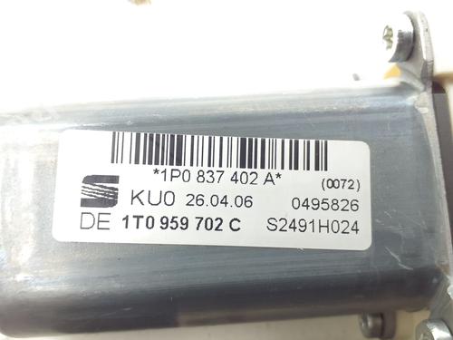 Right front window motor SEAT LEON (1P1) 1.6 | BP38440036E20 - Image 7