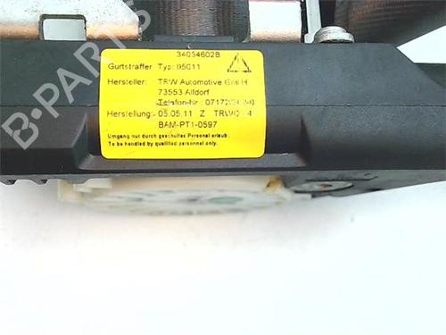 Front left seatbelt RENAULT CLIO III Hatchback Van (SB_, SR_) 1.5 dCi | BP38385933I26 - Image 3
