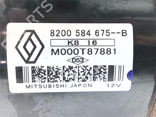 Starter RENAULT MEGANE III Hatchback (BZ0/1_, B3_) 1.5 dCi | BP38403424M8 - Image 4