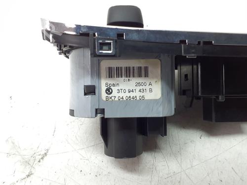 Headlight switch SKODA SUPERB II (3T4) 2.0 TDI | BP38469724I24 - Image 4