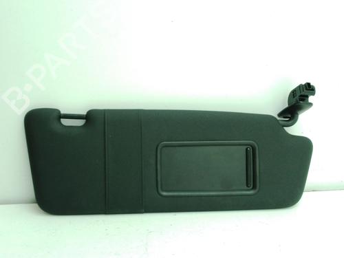 right-sun-visor-audi-a3-8p1-2003-2004-2005-2006-2007-2008-2009-2010-2011-2012-2013-38333357 main image