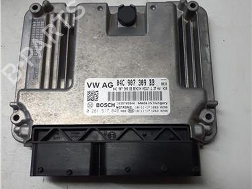 Control unit SKODA RAPID Spaceback (NH1) 1.0 TSI | BP38358458M11 - Image 3