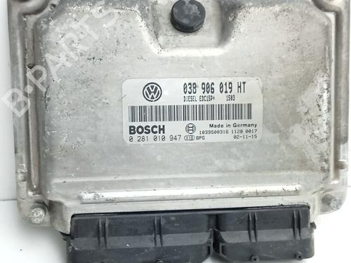 Used Control unit Control unit SEAT IBIZA III (6L1) 1.9 TDI (100 hp) 40044264 40044264