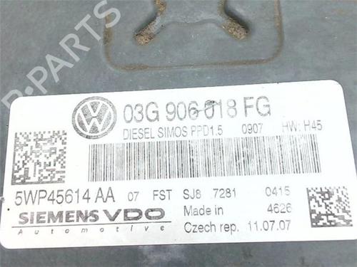 Control unit VW PASSAT B6 (3C2) 2.0 TDI 16V | BP38387492M11 - Image 5