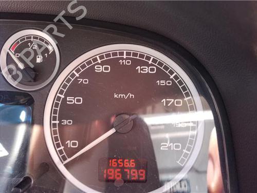 Control unit PEUGEOT 307 Break (3E) 2.0 HDI 90 | BP38387743M11 - Image 8