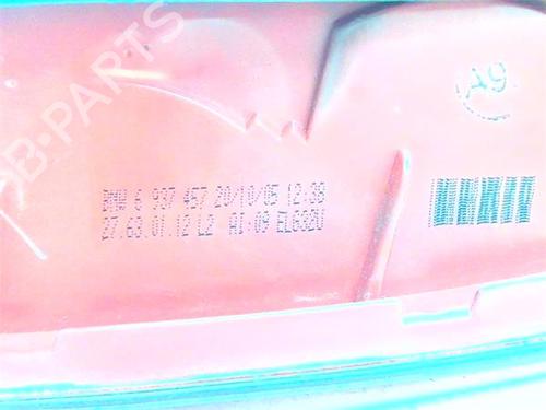 Left taillight BMW 3 (E90) 320 d | BP38381923C34 - Image 2