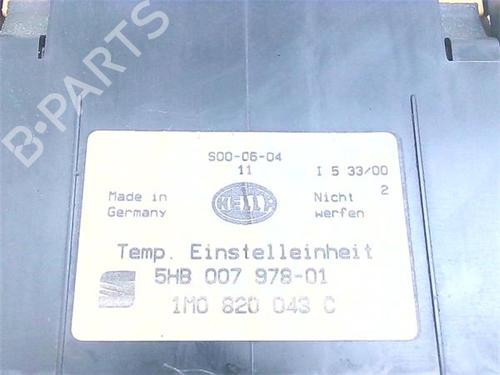 Climate control SEAT LEON (1M1) 1.9 TDI | BP38393757I5 - Image 3