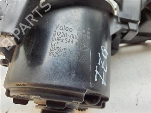 Left front fog light LEXUS GS (_L1_) 450h (GWL10_) | BP38368557C30 - Image 2
