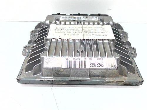 Control unit PEUGEOT 307 Break (3E) 2.0 HDi 135 | BP38380807M11 - Image 4
