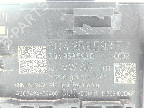 Dør styreenhed SEAT ATECA (KH7, KHP) 2.0 TDI 4Drive | BP38393366M56 - Image 4