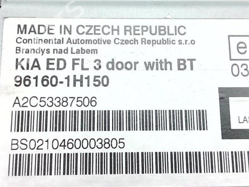 Radio KIA CEED (CD) 1.6 CRDi 115 | BP38386266E6 - Image 5