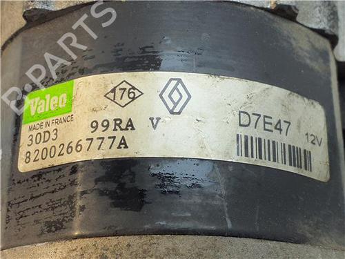 Starter RENAULT MEGANE II Saloon (LM0/1_) 1.6 | BP38405667M8 - Image 2