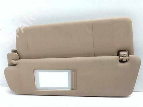 Left sun visor PORSCHE CAYENNE (92A) 3.0 Diesel | BP38374481I1 - Image 2