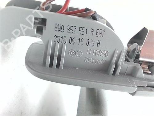 Left sun visor AUDI A5 (F53, F5P) 2.0 TDI | BP38392413I1 - Image 3