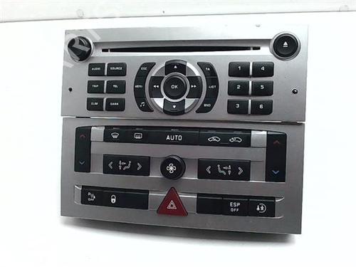 Used Radio Radio PEUGEOT 407 SW (6E_, 6D_) 2.2 HDi 170 (170 hp) 38375960 38375960