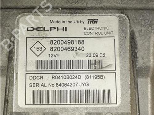 Control unit RENAULT MEGANE II Saloon (LM0/1_) 1.5 dCi (LM0F, LM0T, LM2B) | BP38357240M11 - Image 2
