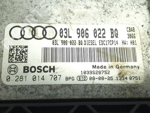 Control unit AUDI A3 Convertible (8P7) 2.0 TDI | BP38333661M11 - Image 5