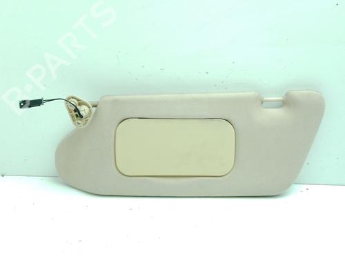 Used Left sun visor Left sun visor MERCEDES-BENZ M-CLASS (W163) ML 320 (163.154) (218 hp) 39956299 39956299