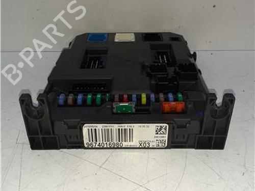 Fuse box CITROËN C3 II (SC_) 1.4 HDi 70 (SC8HZC, SC8HR0, SC8HP4) | BP39434612E1 - Image 2
