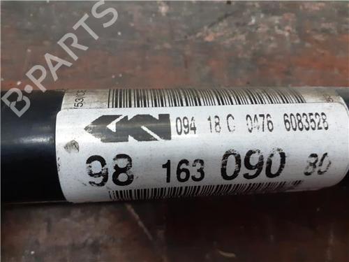 Right front driveshaft CITROËN C-ELYSEE (DD_) 1.2 VTi 82 | BP38360698M39 - Image 2