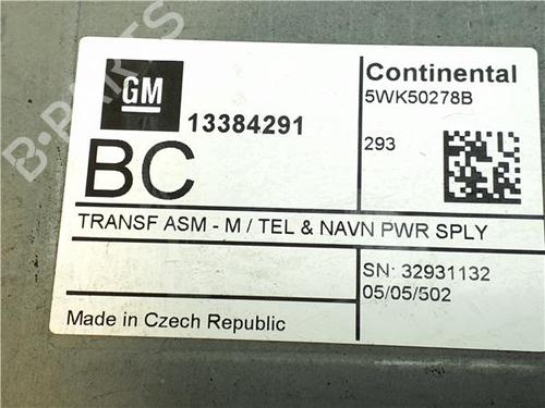 Electronic module CHEVROLET CAPTIVA (C100, C140) 2.2 D 4WD | BP38371738M83 - Image 2