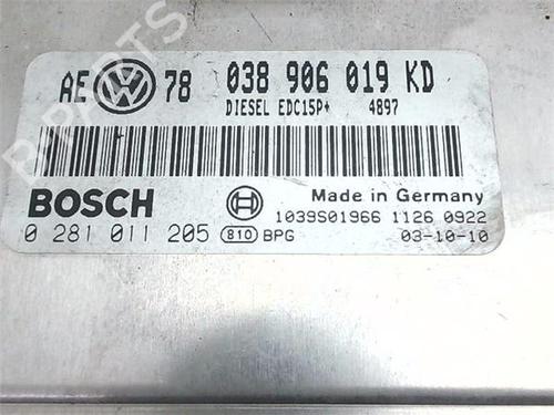 Control unit VW PASSAT B5.5 (3B3) 1.9 TDI | BP38352273M11 - Image 3
