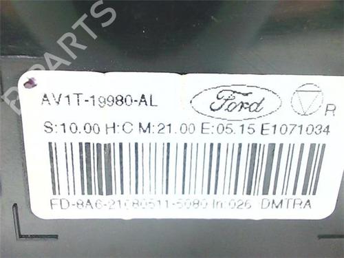 Climate control FORD TRANSIT CONNECT V408 Box Body/MPV 1.5 TDCi | BP38559877I5 - Image 3