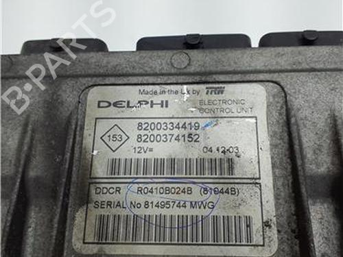 Control unit RENAULT MEGANE II Saloon (LM0/1_) 1.5 dCi (LM02, LM13, LM2A) | BP38367410M11 - Image 2