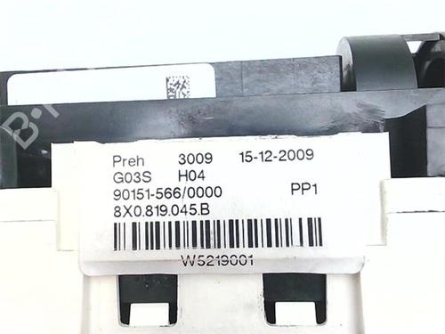 Climate control AUDI A1 (8X1, 8XK) 1.4 TFSI | BP38404214I5 - Image 2