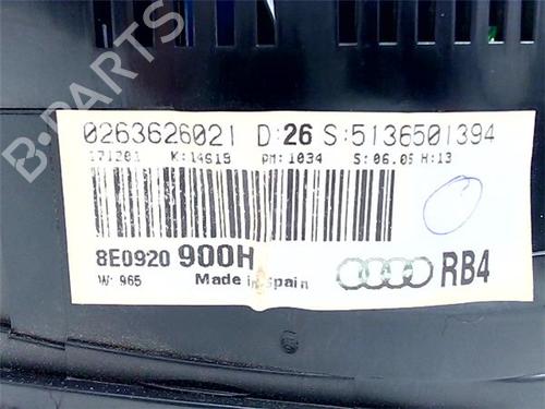 Instrument cluster AUDI A4 B6 (8E2) 2.0 | BP38383483C47 - Image 4