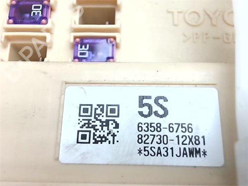 Fuse box TOYOTA AURIS (_E18_) 1.3 Dual-VVTi (NRE180_, NRE180R) | BP38387467E1 - Image 2