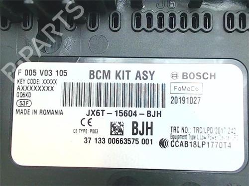 Fuse box FORD FOCUS IV Saloon (HM) 1.0 EcoBoost | BP38395112E1 - Image 3