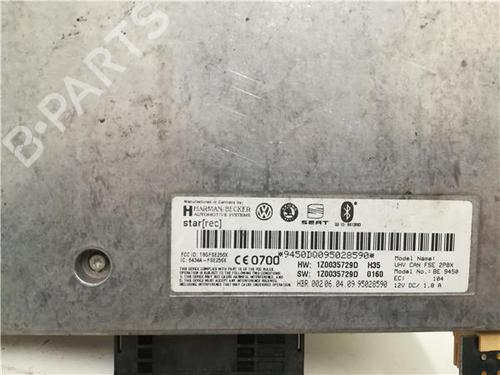 Electronic module SEAT ALTEA (5P1) 1.4 16V | BP38355643M83 - Image 2