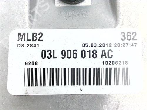 Engine control unit (ECU) AUDI A4 B8 (8K2) 2.0 TDI quattro | BP38399989M57 - Image 5