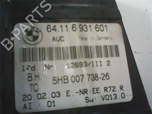 Used Climate control Climate control 38354900 38354900