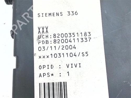 Electronic module RENAULT MEGANE II Saloon (LM0/1_) 1.9 dCi (LM0G, LM1G, LM2C) | BP38352085M83 - Image 2