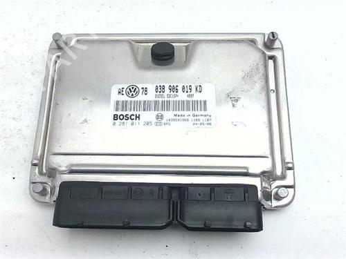 Control unit VW PASSAT B5.5 Variant (3B6) 1.9 TDI 4motion | BP38354343M11 - Image 2