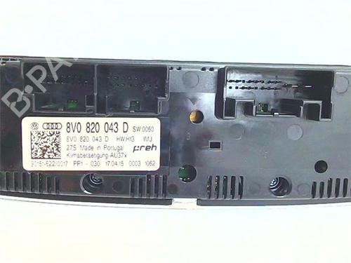 Climate control AUDI A3 Sportback (8VA, 8VF) RS3 quattro | BP40085628I5 - Image 5