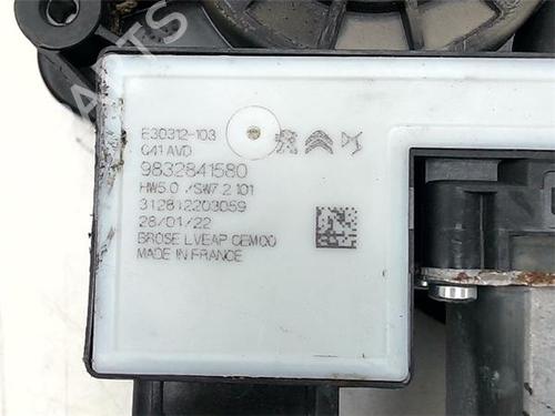 Front right window mechanism CITROËN C4 III (BA_, BB_, BC_) BLUEHDI 110 (BBYHSA) | BP40086092C23  - Image 6