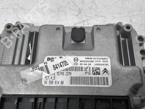 Control unit PEUGEOT 307 CC (3B) 1.6 16V | BP38335063M11 - Image 3