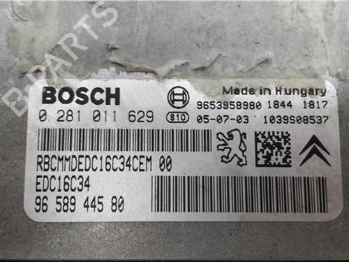 Control unit CITROËN C4 I (LC_) 1.6 HDi | BP39961868M11 - Image 2