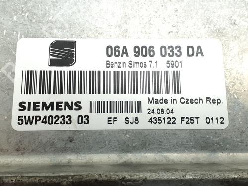 Engine control unit (ECU) SEAT TOLEDO III (5P2) 1.6 | BP38400551M57 - Image 5
