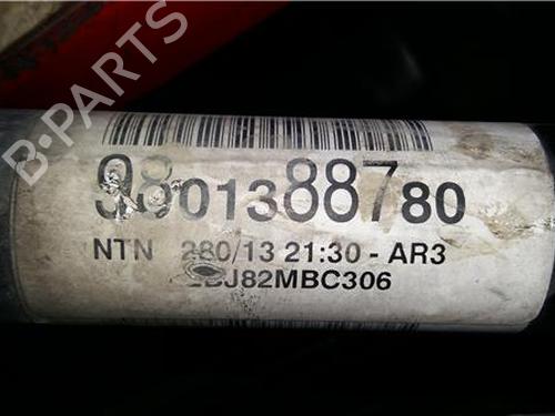 Used Right front driveshaft Right front driveshaft CITROËN C3 II (SC_) 1.4 HDi 70 (SC8HZC, SC8HR0, SC8HP4) (68 hp) 39961848 39961848