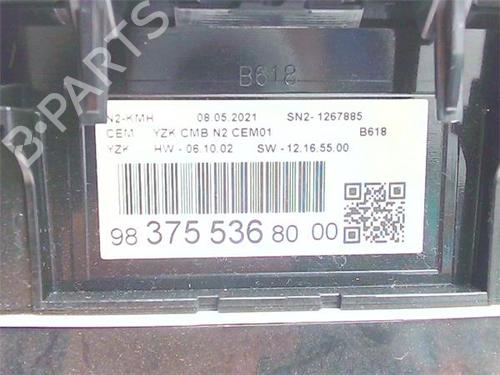 Instrument cluster CITROËN C3 III (SX) 1.5 BlueHDi 100 (SXYHYP, SXYHTU) | BP39434936C47 - Image 3
