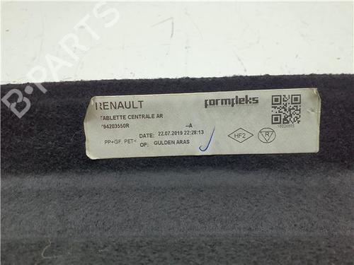 Rear parcel shelf RENAULT CLIO V (B7_) 1.3 TCe 130 (B7MF) | BP38396513C85 - Image 3