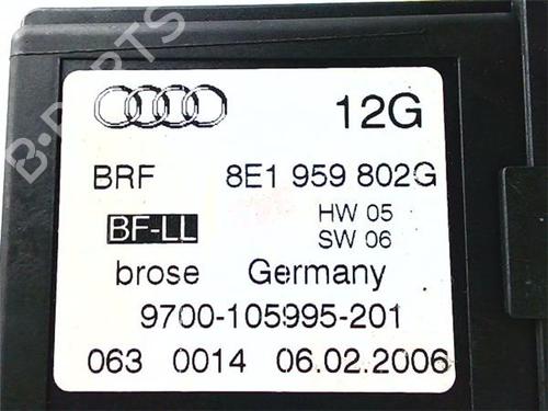 Right front window motor AUDI A4 B6 Avant (8E5) 1.8 T | BP38387104E20 - Image 2