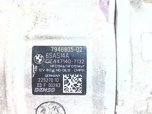 AC compressor BMW X3 (G01, F97, G08) xDrive 20 d | BP38391956M34 - Image 5