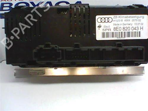 Climate control AUDI A4 B6 (8E2) 1.9 TDI | BP38403886I5 - Image 2