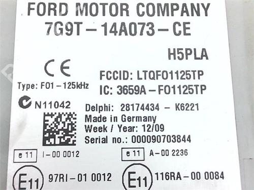 Fuse box FORD S-MAX (WA6) 2.0 TDCi | BP38385463E1 - Image 4