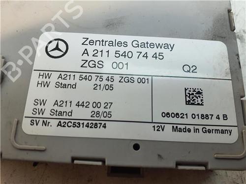Electronic module MERCEDES-BENZ E-CLASS (W211) E 280 CDI (211.020) | BP38370097M83 - Image 2